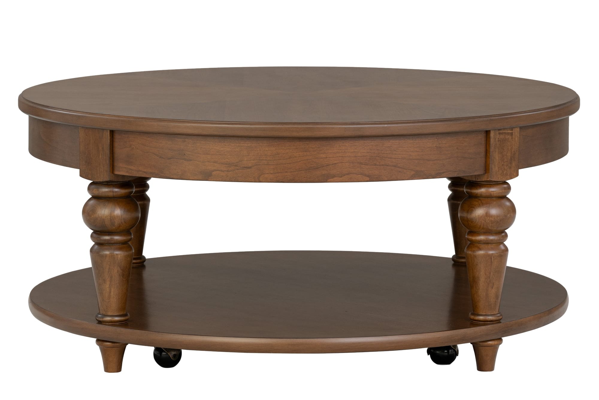 Bellevue Round Coffee Table with Casters - image 3